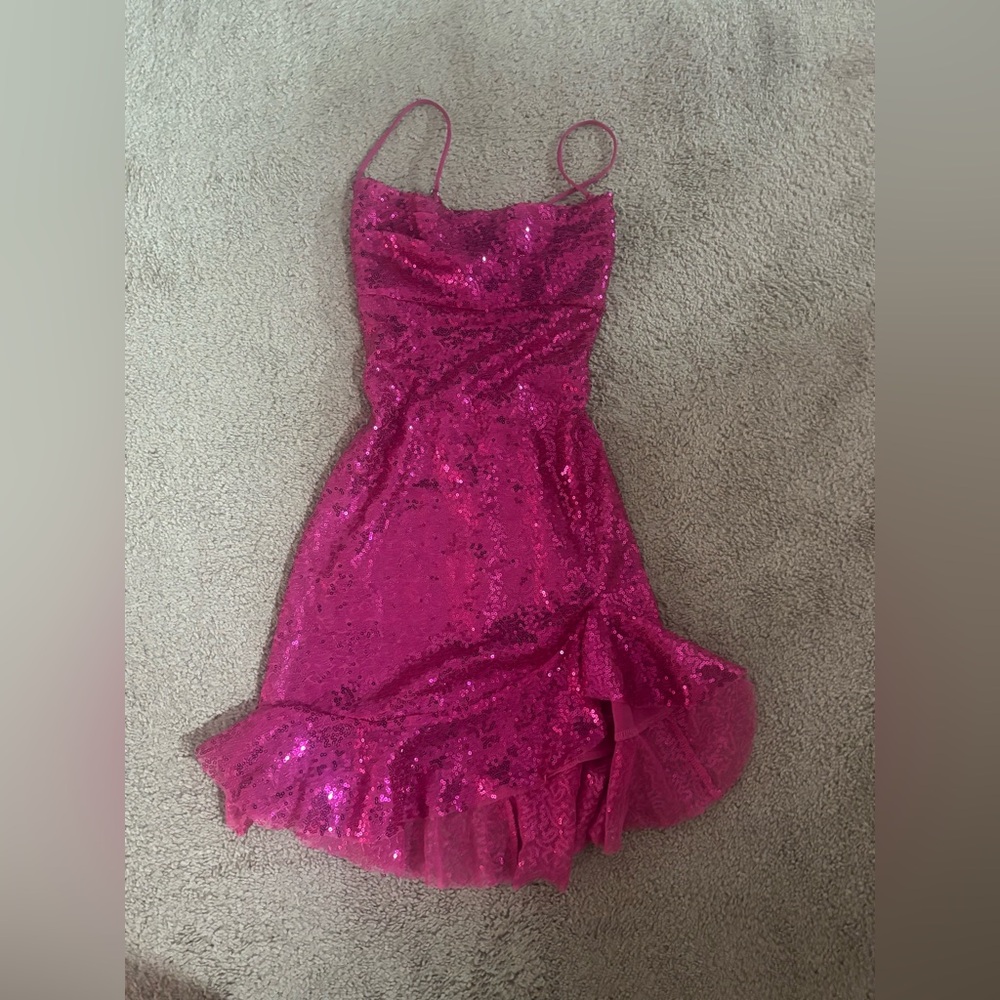 COPY - COPY - Lucy in the sky Kalani sequence dress